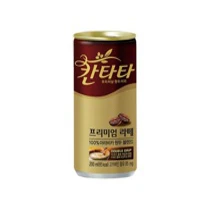 커피음료 썸네일이미지, 브랜드: 롯데칠성음료 제품명: 칸타타 프리미엄 라떼 용량: 200ml